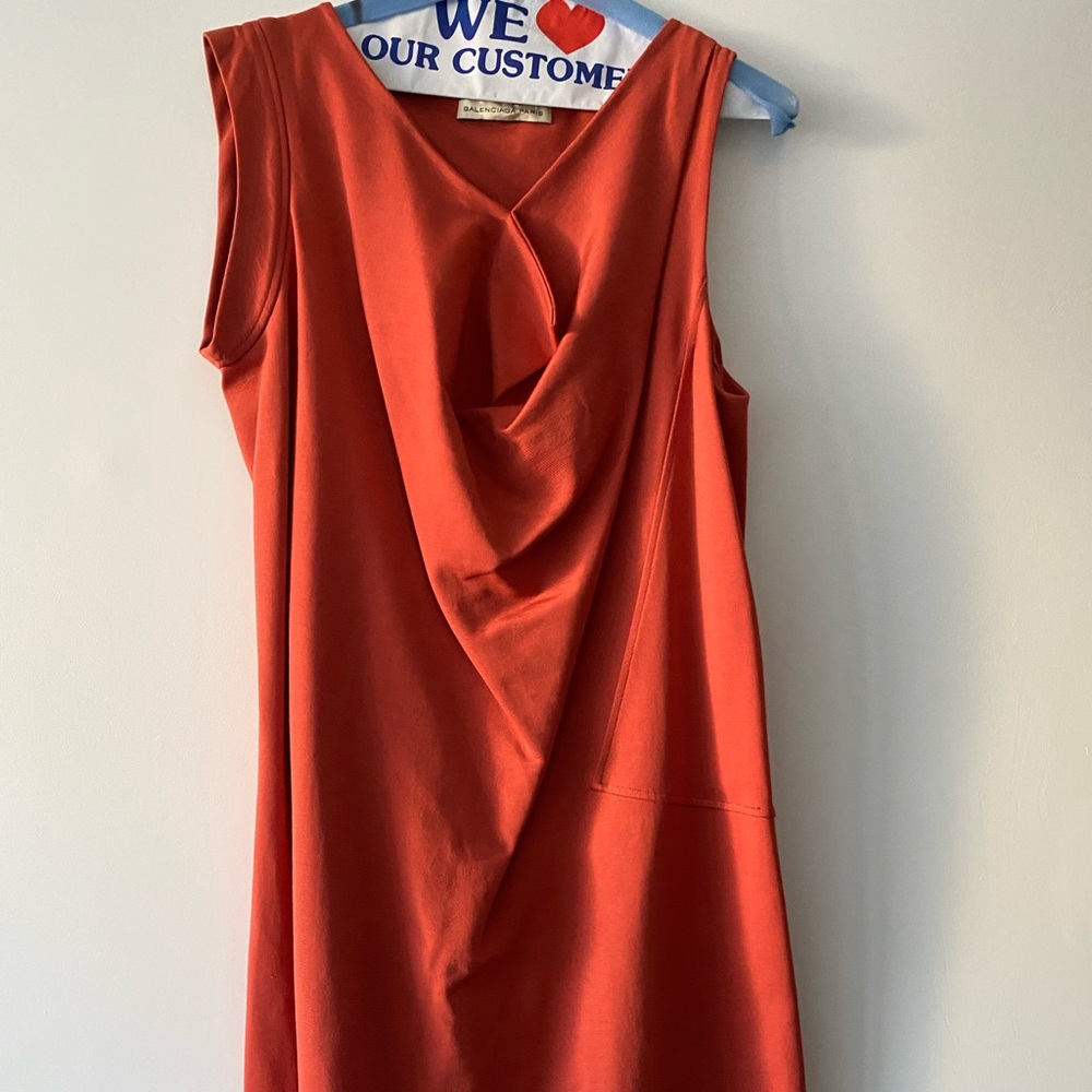 Balenciaga Paris Sheath Dress